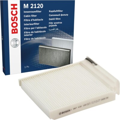 Bosch 1987432120 Interior Air Pollen Cabin Filter Fits Renault Clio Nissan Micra