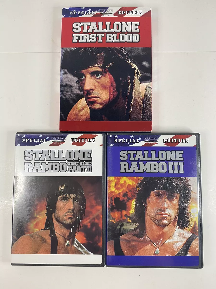 Dvd Filme Clássico Rambo 3 / Rambo Iii