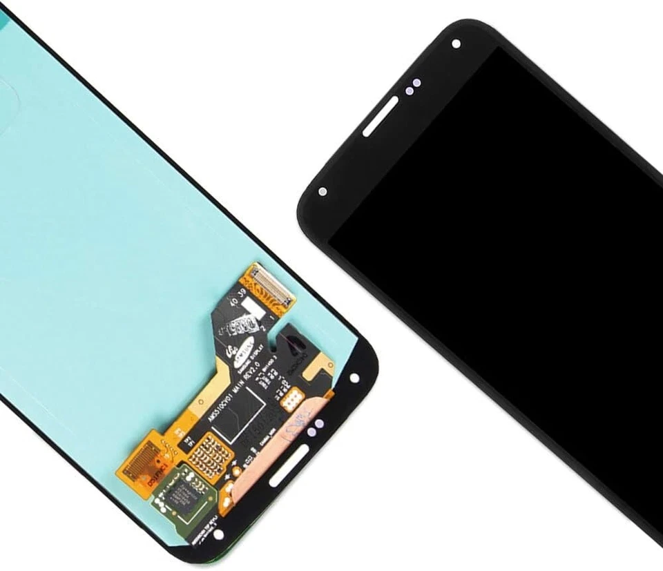 Para Samsung Galaxy S5 G900 Pantalla Táctil LCD Repuesto Negro Con Herramientas Foto 4 de 4