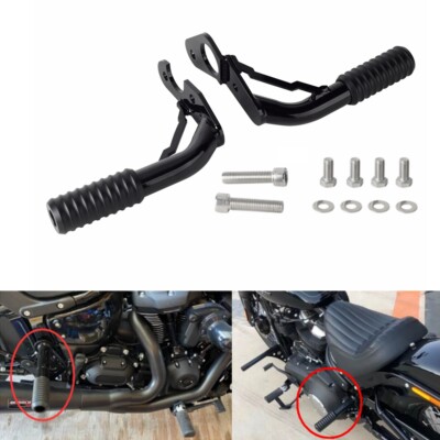 For Harley Softail FXST Fat Bob 114 FXFBS FXFB 2018-2024 Rear Highway Crash Bars