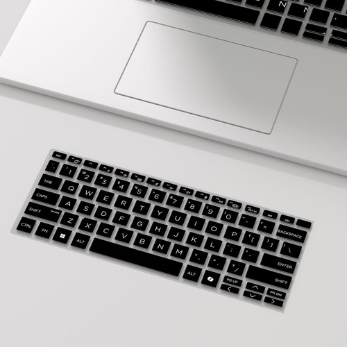 keyboad skin cover for 14" HP ProBook 440 G11 Notebook PC - Picture 3 of 12