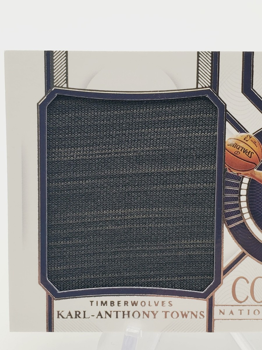 その他 Karl Anthony Towns National Treasures /5 Karl-Anthony Towns 2021-22 Panini National Treasures NBA