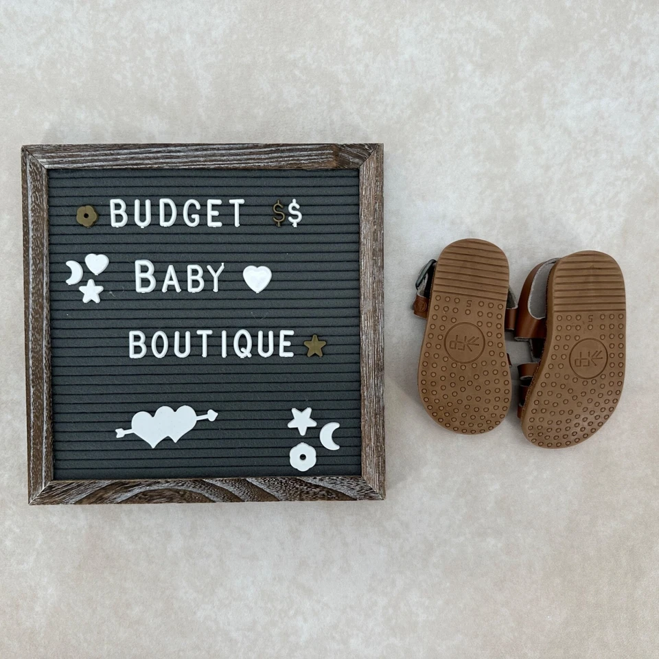 FRESHLY PICKED Brown Sandals Size 5 Toddler - Image 3 of 3