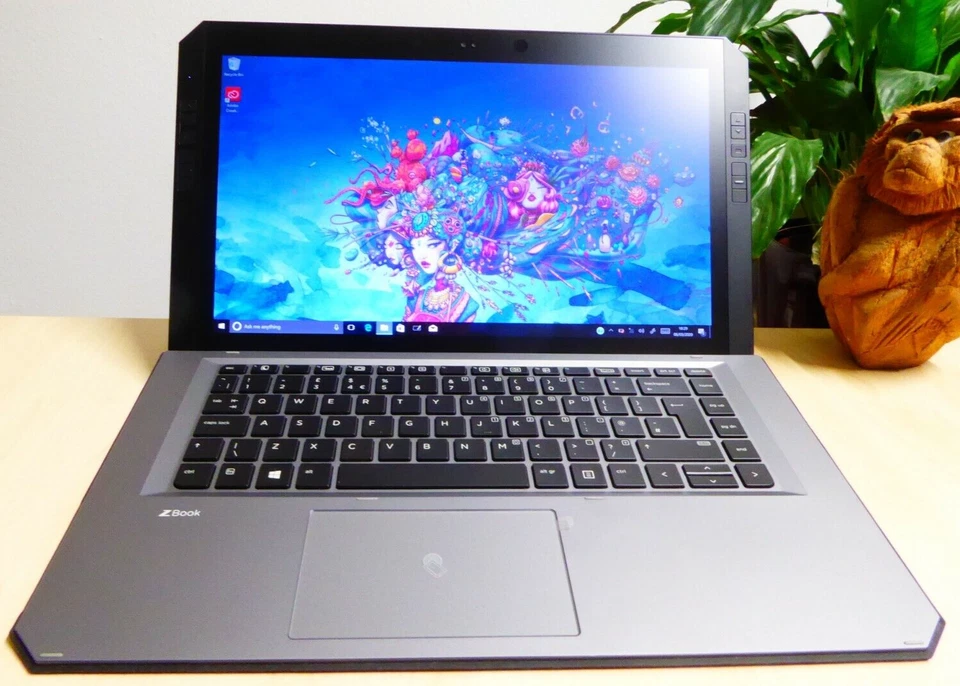 TABLET FOR PHOTOEDIT + PEN, HP zBOOK X2 DETACHABLE i7 NVIDIA 32G 1TB SWEDISH CAD - Bild 3 von 4