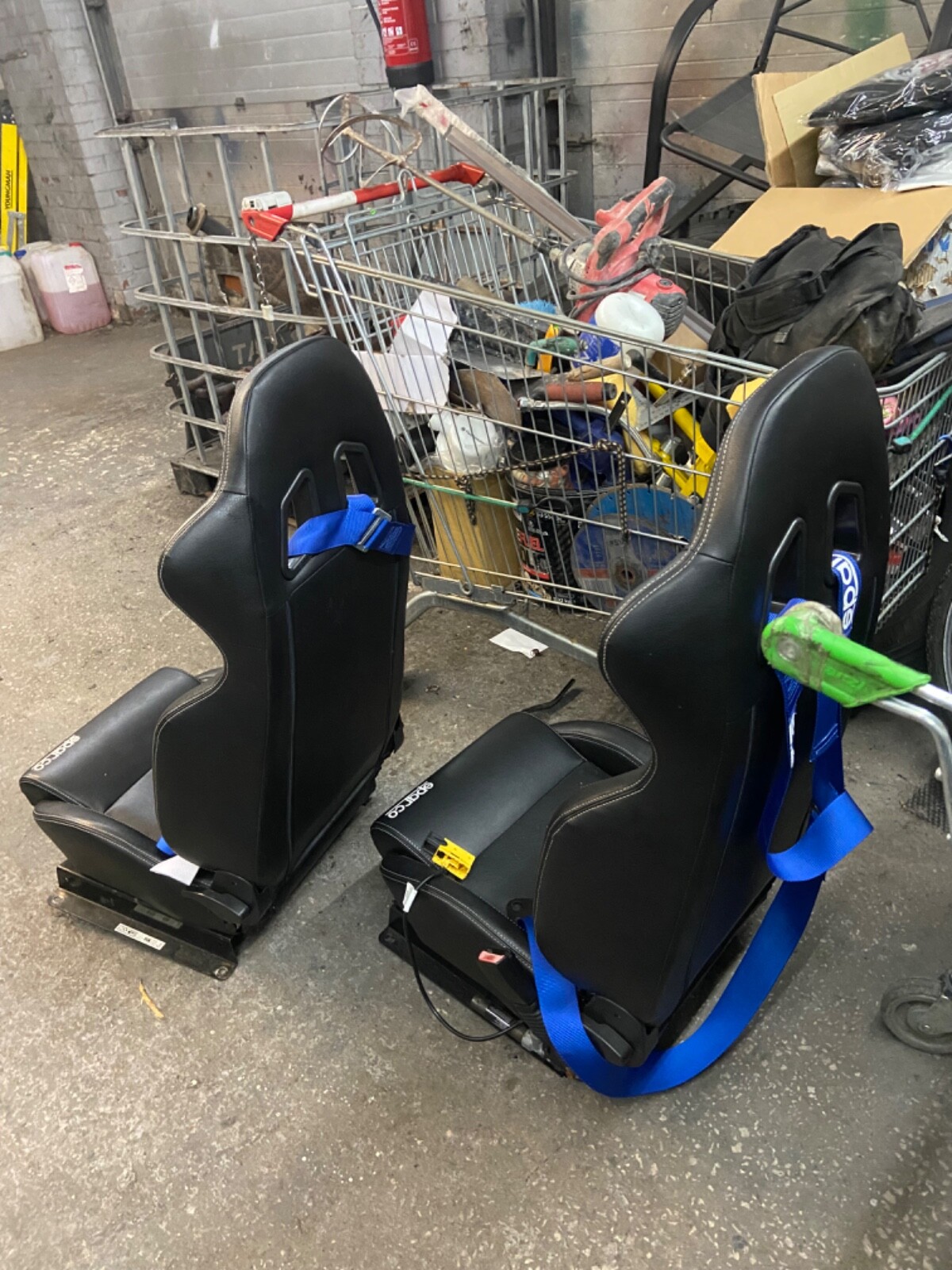 sparco racing seats eBay