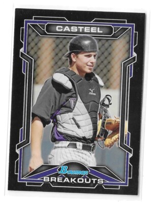 2013 Bowman Draft Scout Breakouts #RC Ryan Casteel