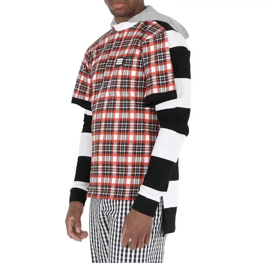 Maglione Felpa Felpa con cappuccio uomo *BNWT*BURBERRY LONDON. Taglia large XL PREZZO AL PUBBLICO £ 1.694