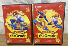 Jump Start Advanced - 5th Grade  6th Grade  2007  CD ROM For Windows 2 Discs