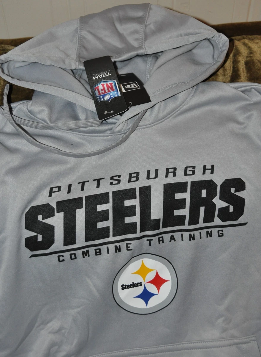 Gray steelers best sale sweatshirt