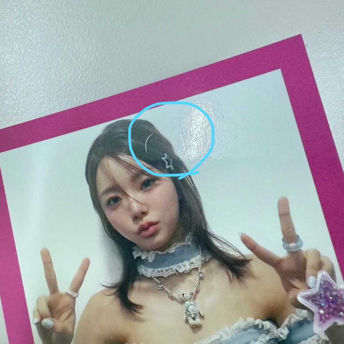 fifty fifty アテナ　チェキ FIFTY FIFTY 3rd Mini Album Day & Night Photobook Official