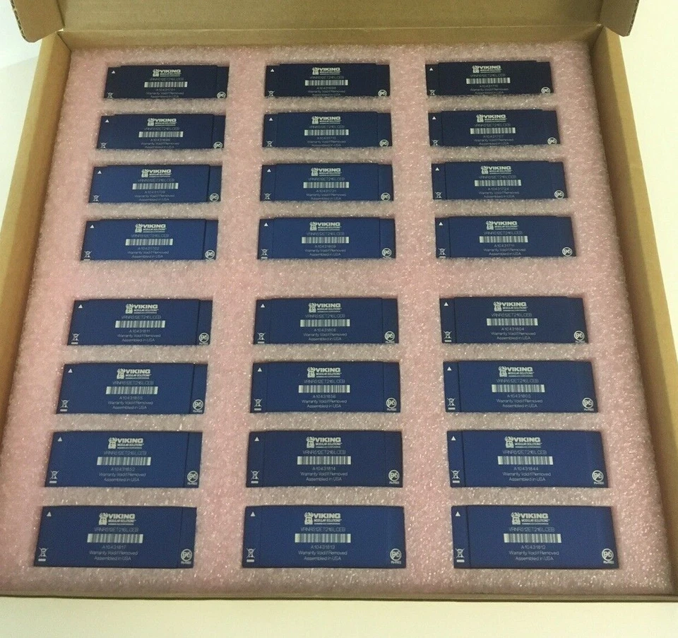 Viking Memory Module  VRNR512ET216LCEB  MODULE RDRAM 576MB 1066MHZ - Image 2 of 4