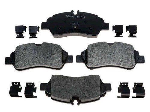 PowerStop Brake Pad Set | 2015–2019 Ford Transit-150 (Z36-1774)