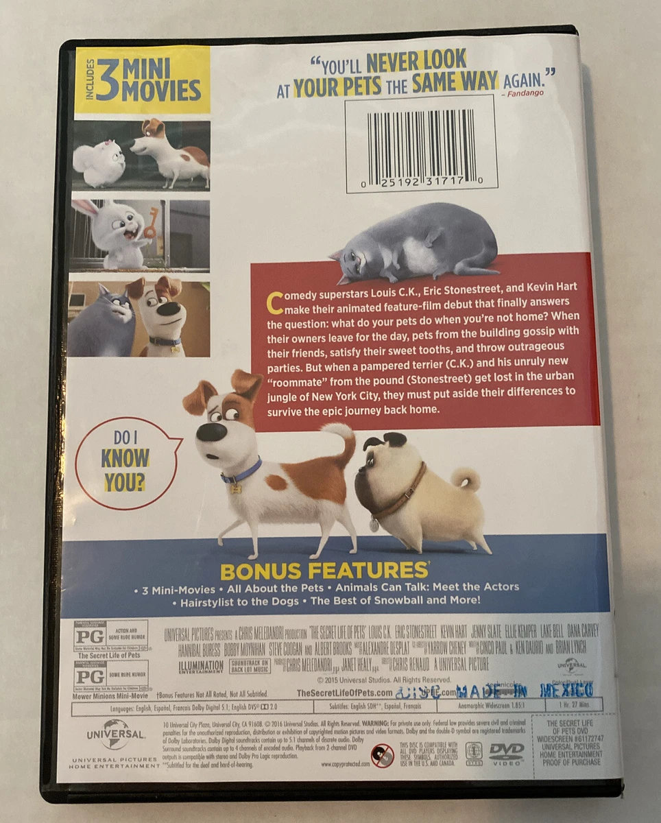 The secret life of pets full shop movie 2017