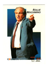1992 COURTSIDE COLLEGE FLASHBACK BASKETBALL CARD #22  ROLLIE MASSIMINO