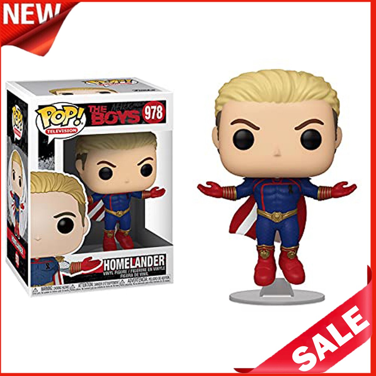 homelander levitating funko pop