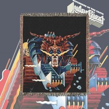 Defender Of The Faith Woven Blanket Tapestry
