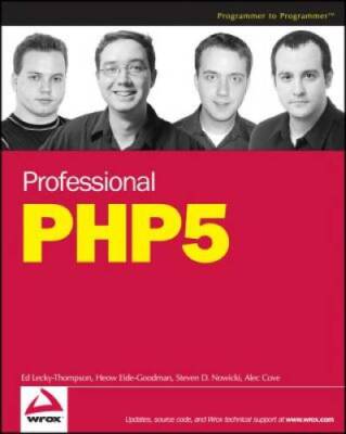 Professional PHP5 - Paperback By Lecky-Thompson, Ed - GOOD