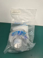 KITZ SCT  B23FKD2C-VFC-A-EP   pneumatic valve 316L NEW