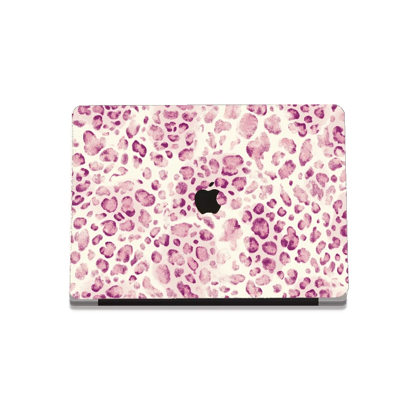 Pink Leopard MacBook Case  Pro Air Stylish Protection for Apple Cover 2026 M4 M3 - Image 2 of 4