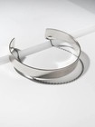 VANESSA MOONEY The Banded Choker - Silver