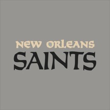 New Orleans Saints 11 NFL Team Pro Sports Vinyl Sticker Decal Car Window Wall