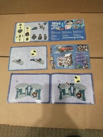 Lego 4753 Harry Potter Sirius Black's Escape 95% w/ 8 Subs, Incl Manual Unglued