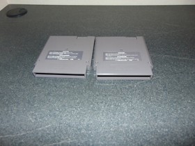 Nintendo NES Console Games Tennis & Golf - VGC