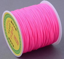 0.5mm / 0.8mm Nylon Cord String Thread for Shamballa Macrame Beading - UK Seller
