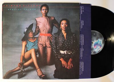 Pointer Sisters Special Things GER LP 1980 + Innerbag Top! Disco Soul