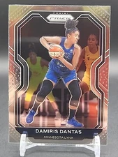 Damiris Dantas - 2021 WNBA Prizm - Base Card #78 - Minnesota Lynx
