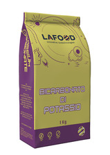 BICARBONATO DI POTASSIO E501 (II) FU/BP/FCC - 1KG - LAFOOD