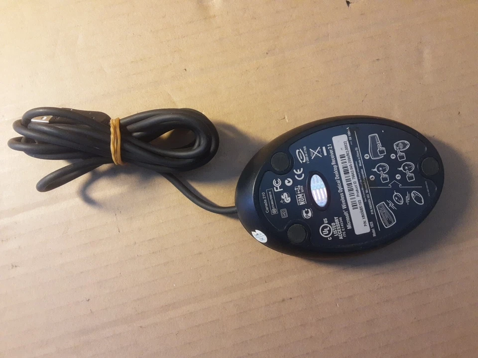 MICROSOFT WIRELESS OPTICAL DESKTOP RECEIVER 2.1 - Image 4 of 4