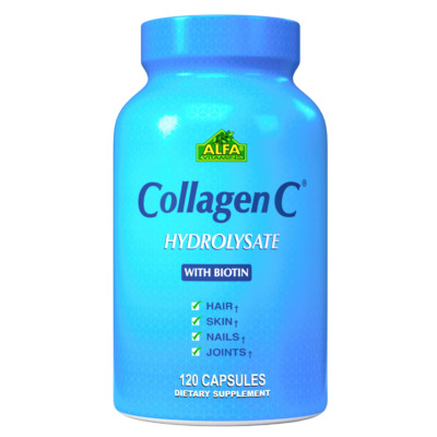  CollagenC Hydrolysate - Biotin & Vitamin C - 120 capsules