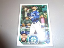 Abraham Toro 2023 Topps #297 Seattle Mariners