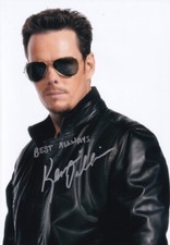 KEVIN DILLON signed Autogramm 20x30cm ENTOURAGE in Person autograph COA