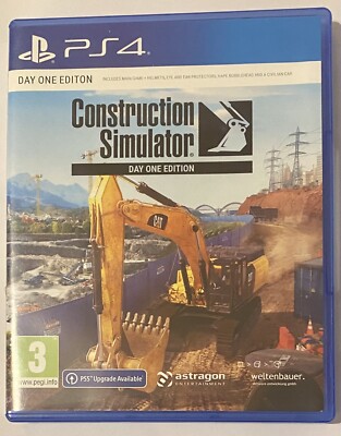 Bausimulator - Day One Edition (Sony PlayStation 4, 2022)