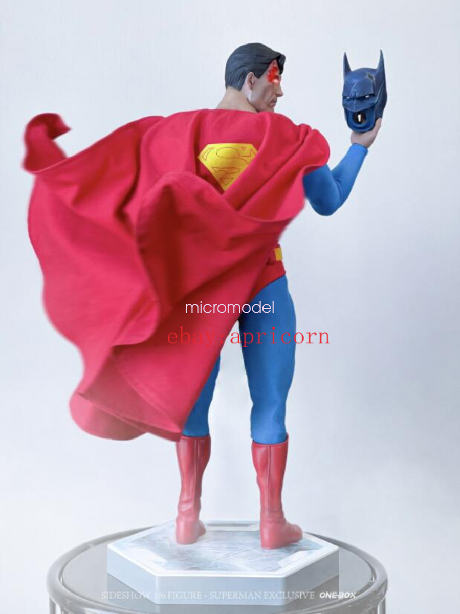 Sideshow Superman 1/6 Action Figure Model Collectible Deluxe