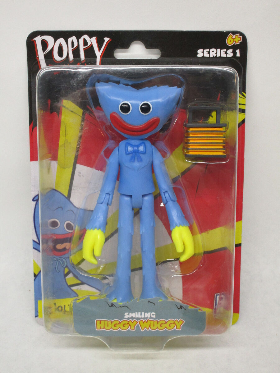 Poppy Playtime - Smiling Huggy Wuggy 5 inch Action Figure (Series 1) 