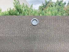 Custom sized Privacy Screen Patio Balcony Fence Railing Backyard Pool Grey