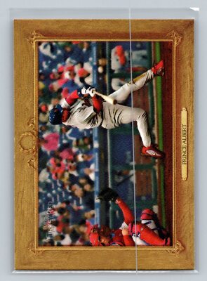 Prince Albert Pujols 2007 Topps Turkey Red #48 St. Louis Cardinals C30