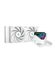BRAND NEW DeepCool LT520 Fan LT520 Liquid CPU cooler 240mm Radiator White