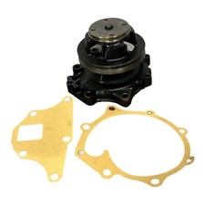 Ford Tractor Water Pump Single Pulley Fits 2000 3-Cyl 5000 5600 6600 7000 7600