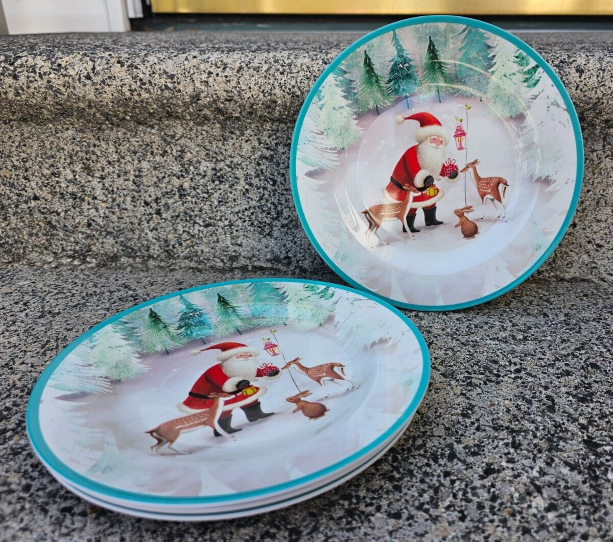 New Set of Melamine Plates 8
