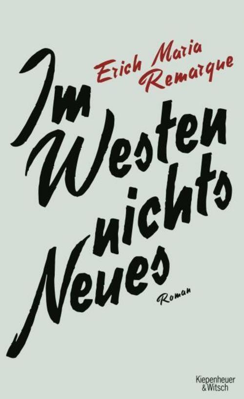 Thumbnail - E. M. Remarque Westen Nichts Neues