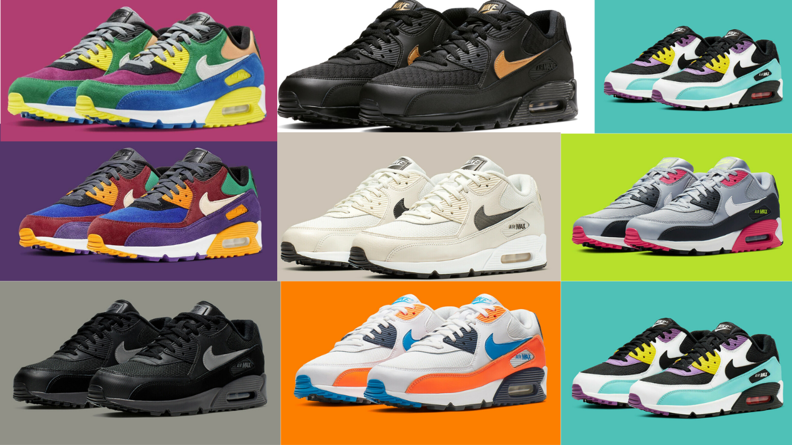 air max 90 premium thunder blue