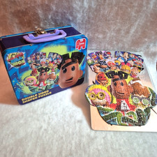 Strange Hill High Jigsaw Puzzle 101 Piece with Metal Lunchbox Box with Lock