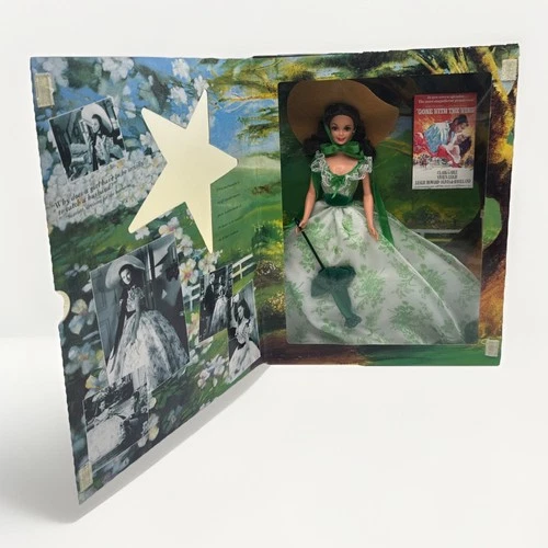 Vintage Barbie Scarlett O'Hara BBQ 1994 Gone With the Wind Hollywood Legends NEW