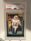 2000 BOWMAN #236 TOM BRADY ROOKIE RC PSA 7 ICONIC RC