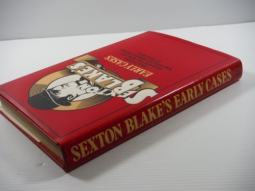 Sexton Blake's Early Cases 1976 vintage crime mystery fiction hardcover DJ book - Picture 12 of 16