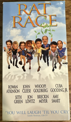Rat Race (VHS, 2002)